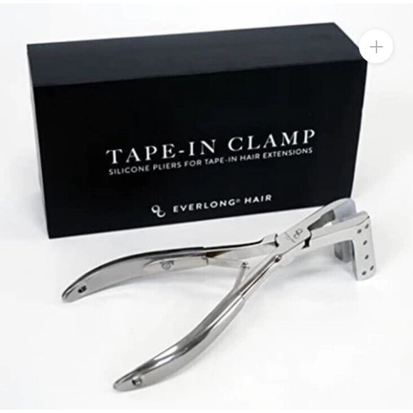 Everlong Tape-in Clamp Silicone Pliers For Hair Extensions - Picture 1 of 6